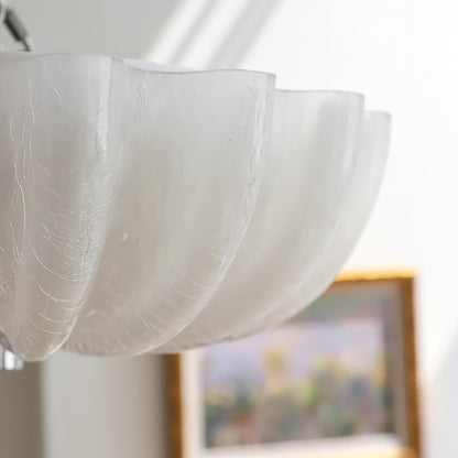 JellyRadiance - Ceiling Lamp with Natural Curves and Cozy Light