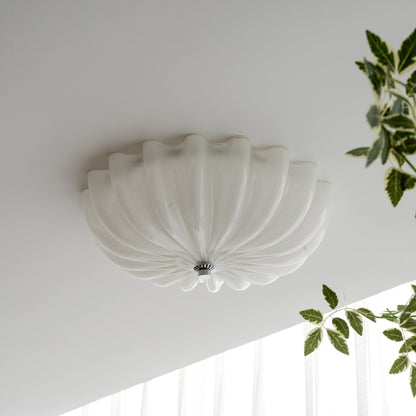 JellyRadiance - Ceiling Lamp with Natural Curves and Cozy Light