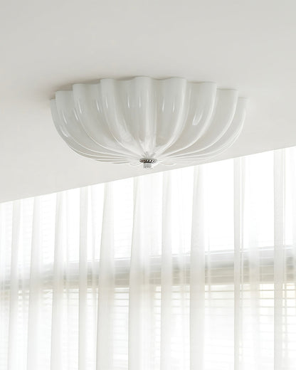 JellyRadiance - Ceiling Lamp with Natural Curves and Cozy Light
