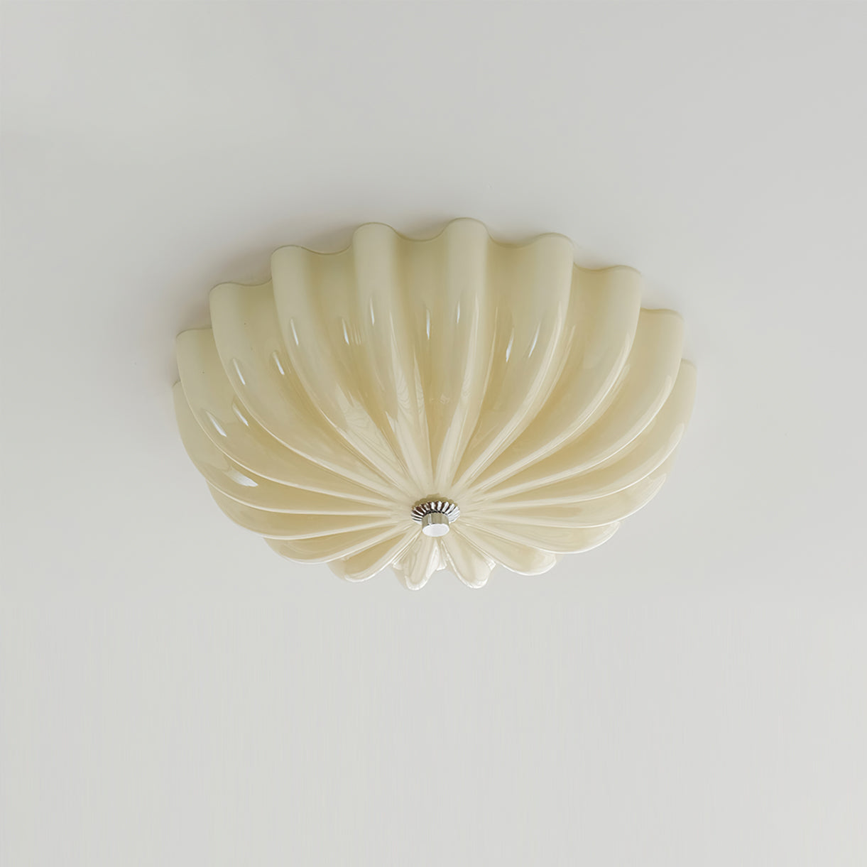 JellyRadiance - Ceiling Lamp with Natural Curves and Cozy Light