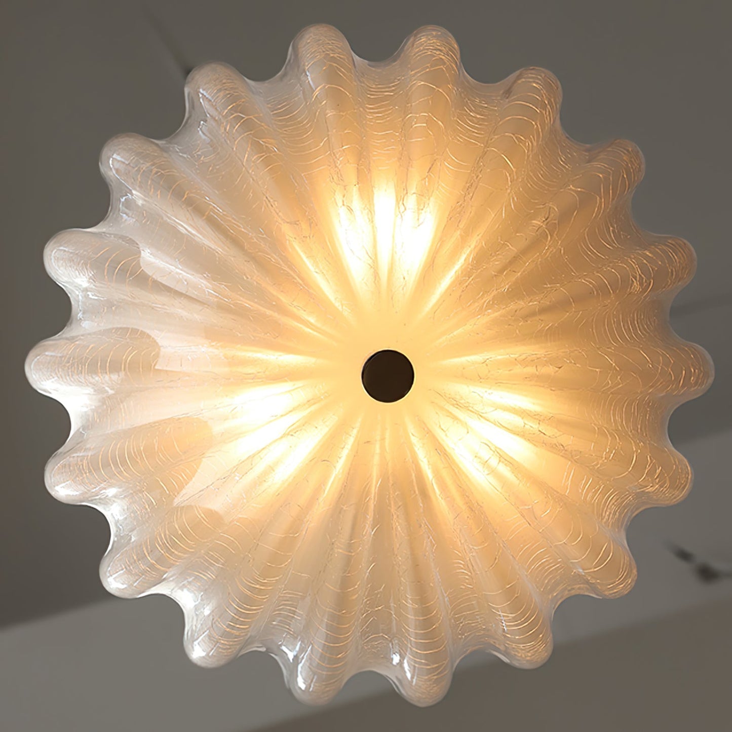 JellyRadiance - Ceiling Lamp with Natural Curves and Cozy Light