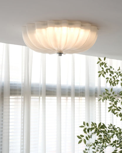 JellyRadiance - Ceiling Lamp with Natural Curves and Cozy Light