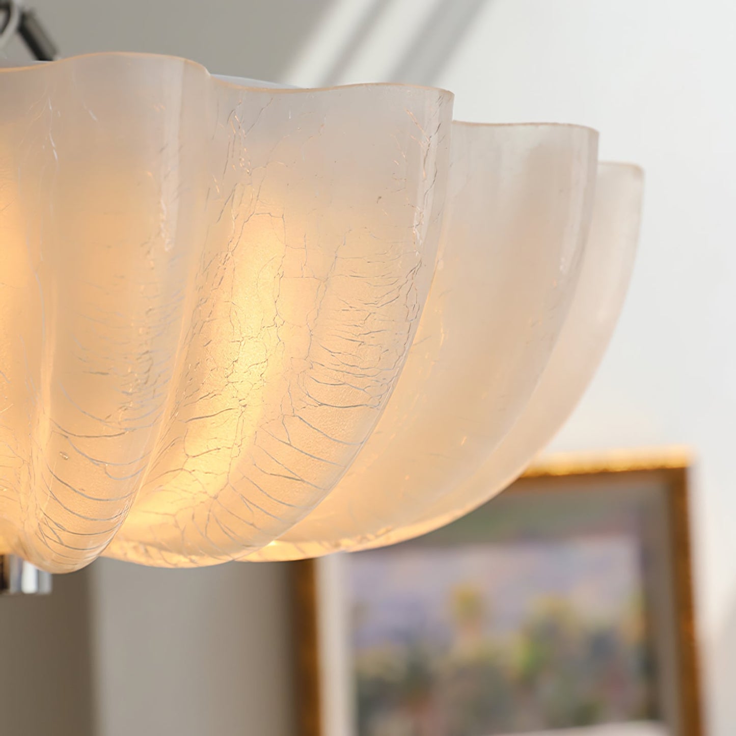 JellyRadiance - Ceiling Lamp with Natural Curves and Cozy Light