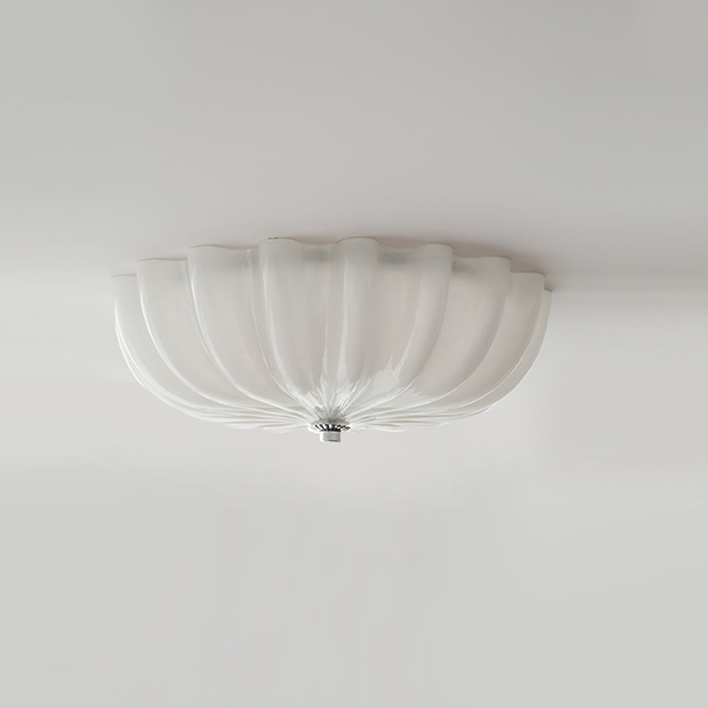 JellyRadiance - Ceiling Lamp with Natural Curves and Cozy Light