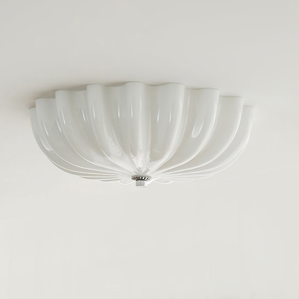JellyRadiance - Ceiling Lamp with Natural Curves and Cozy Light