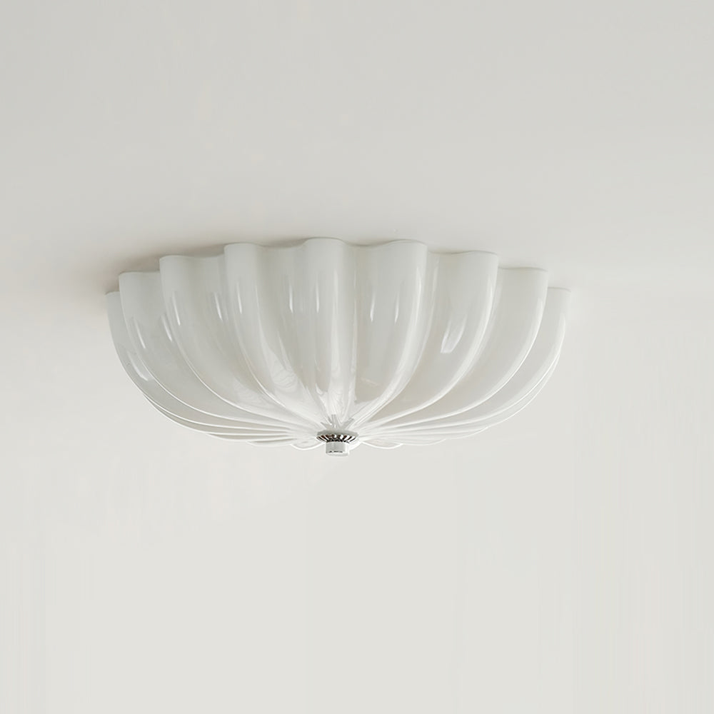 JellyRadiance - Ceiling Lamp with Natural Curves and Cozy Light