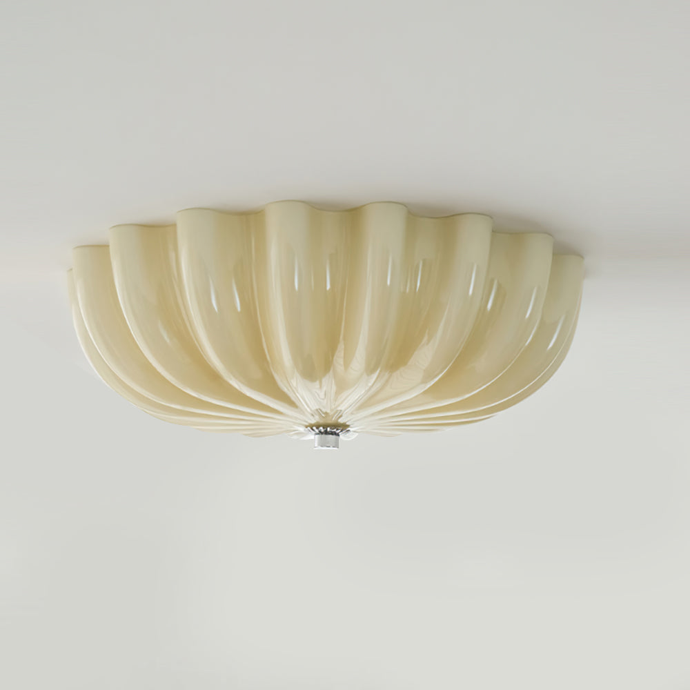 JellyRadiance - Ceiling Lamp with Natural Curves and Cozy Light