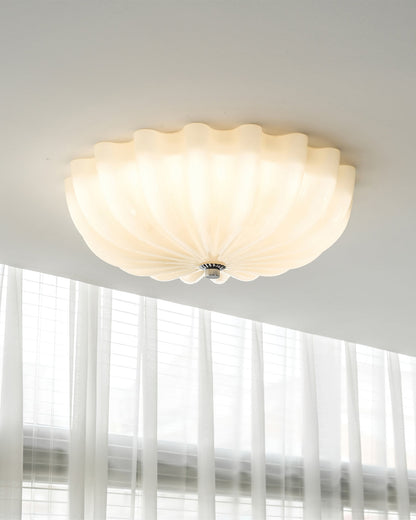 JellyRadiance - Ceiling Lamp with Natural Curves and Cozy Light