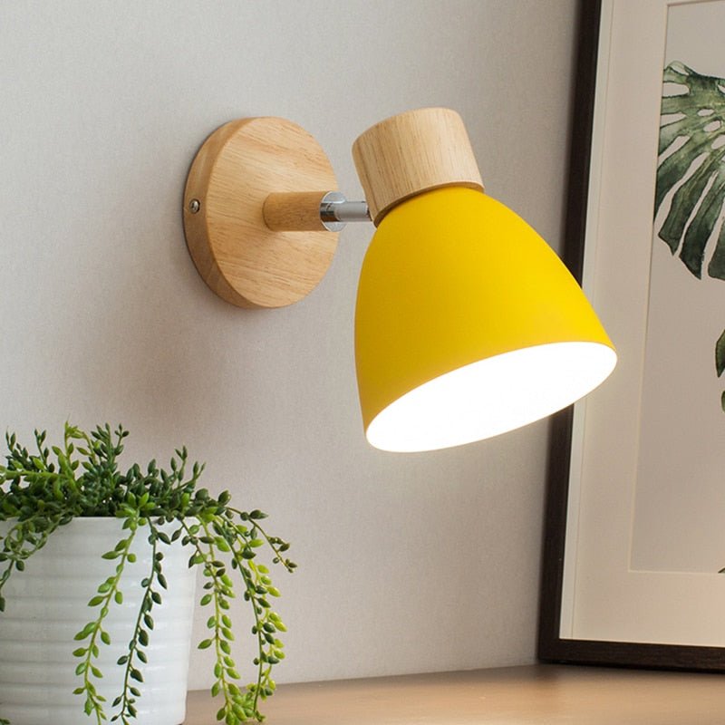 NatureBeam - Wall-Mounted LED Lamp
