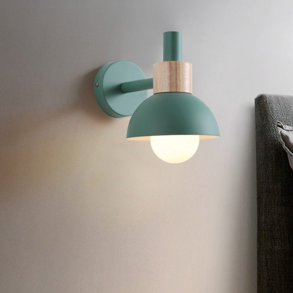 ElmRadiance - Wood Wall Lamp