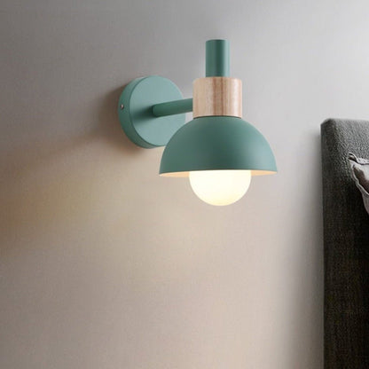 ElmRadiance - Wood Wall Lamp