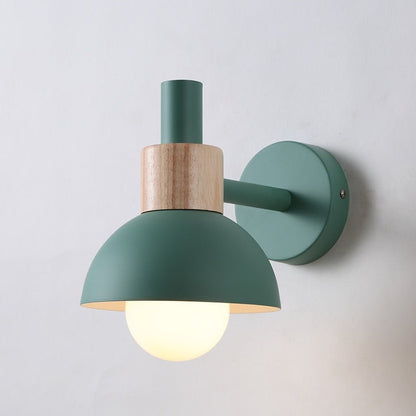 ElmRadiance - Wood Wall Lamp
