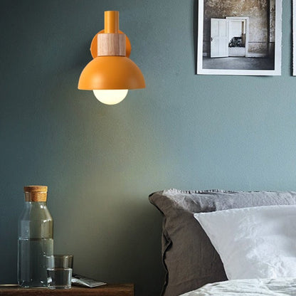 ElmRadiance - Wood Wall Lamp