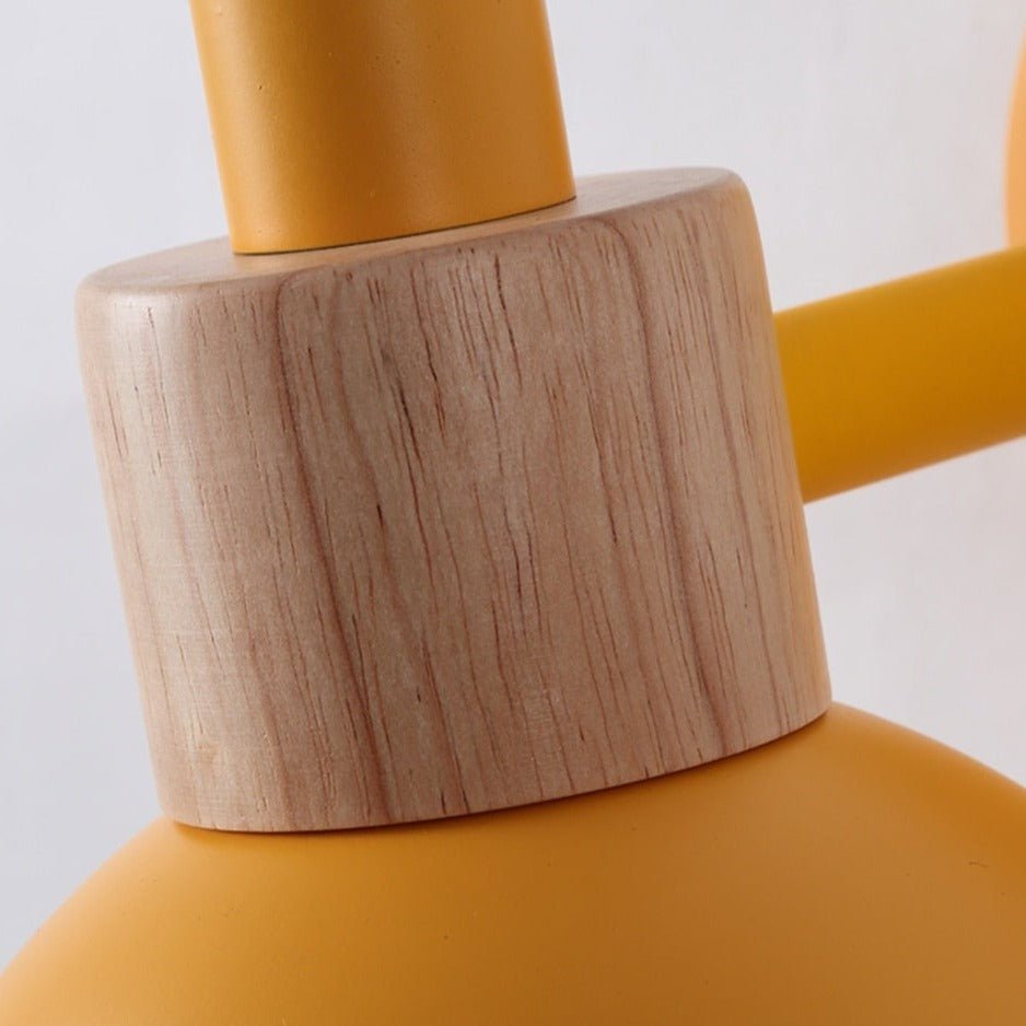 ElmRadiance - Wood Wall Lamp