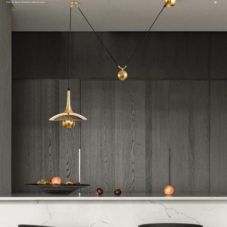 ChromeLuxe - Pendelampe