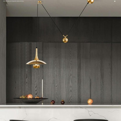 ChromeLuxe - Pendelampe