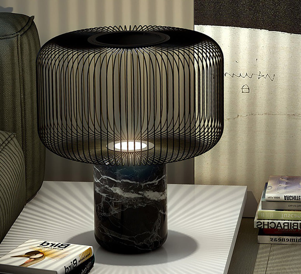KeshiBeam - Elegant Table Lamp with Sleek Base and Subtle Glow