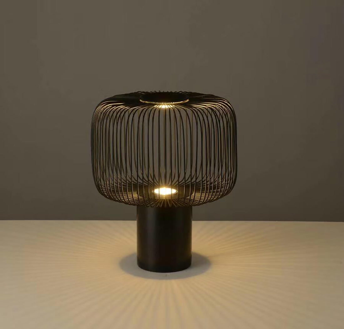 KeshiBeam - Elegant Table Lamp with Sleek Base and Subtle Glow