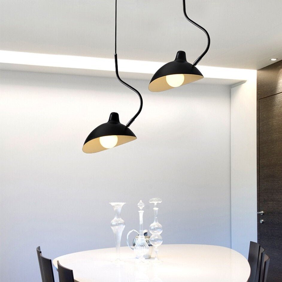 LumeEdge – Modern Metal Pendant Light