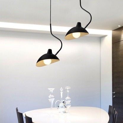 LumeEdge – Modern Metal Pendant Light