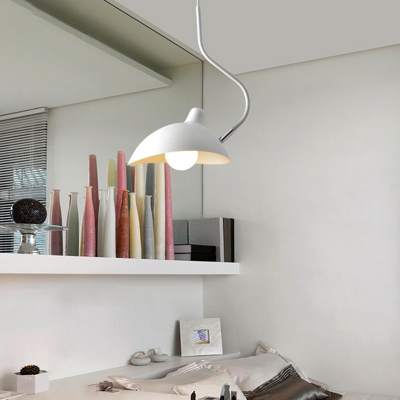 LumeEdge – Modern Metal Pendant Light