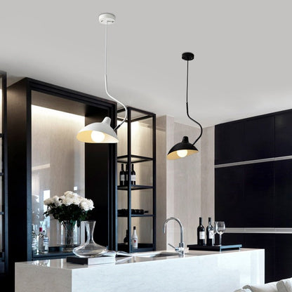 LumeEdge – Modern Metal Pendant Light