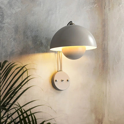 MushroomGlow – Lámpara de Pared con Diseño de Hongo