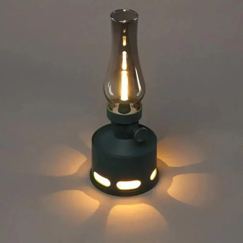 VintageShine – Elegancka Lampa LED