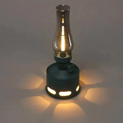 VintageShine – Elegancka Lampa LED
