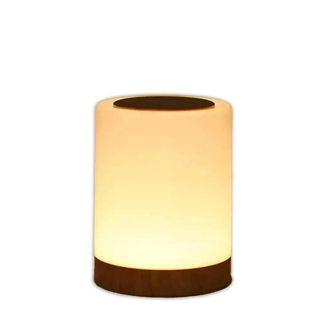 GlowTouch - Lampe Portable avec Capteur Tactile