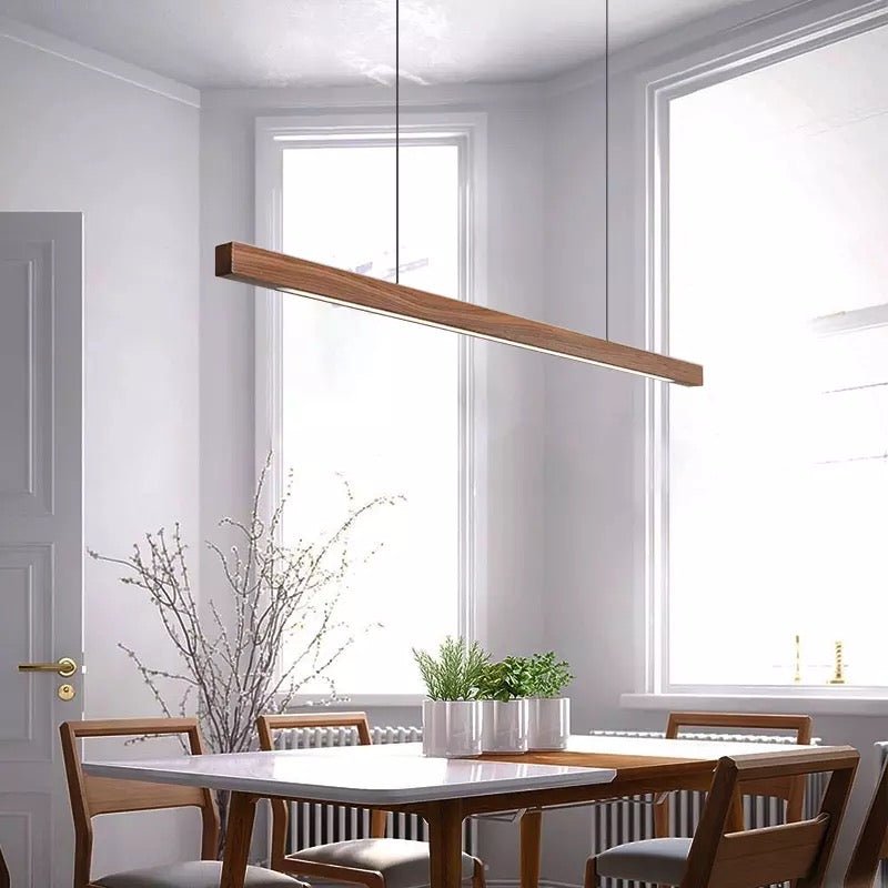 LumeWood - LED Wooden Pendant Light