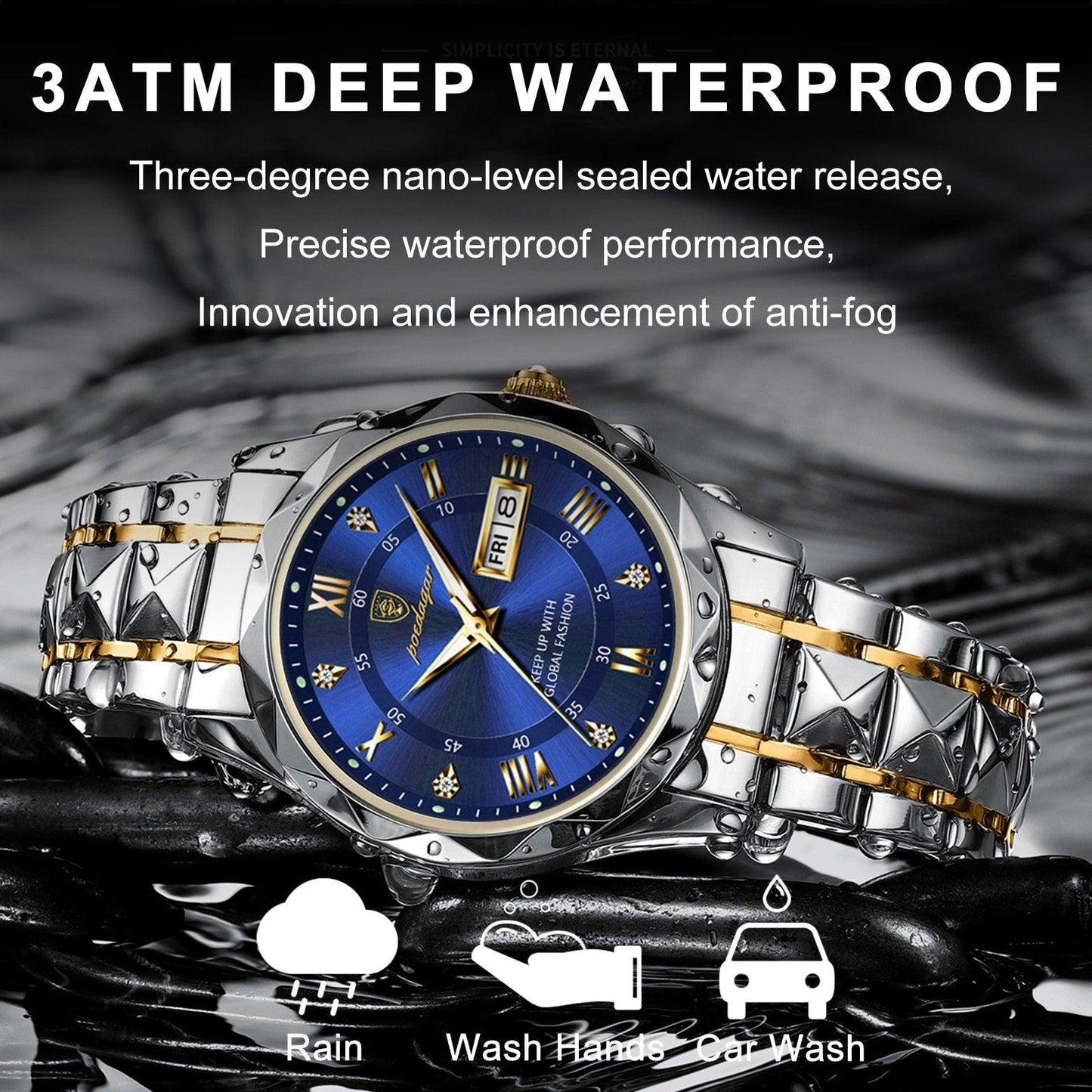 AquaPrestige – Luxury Waterproof Watch