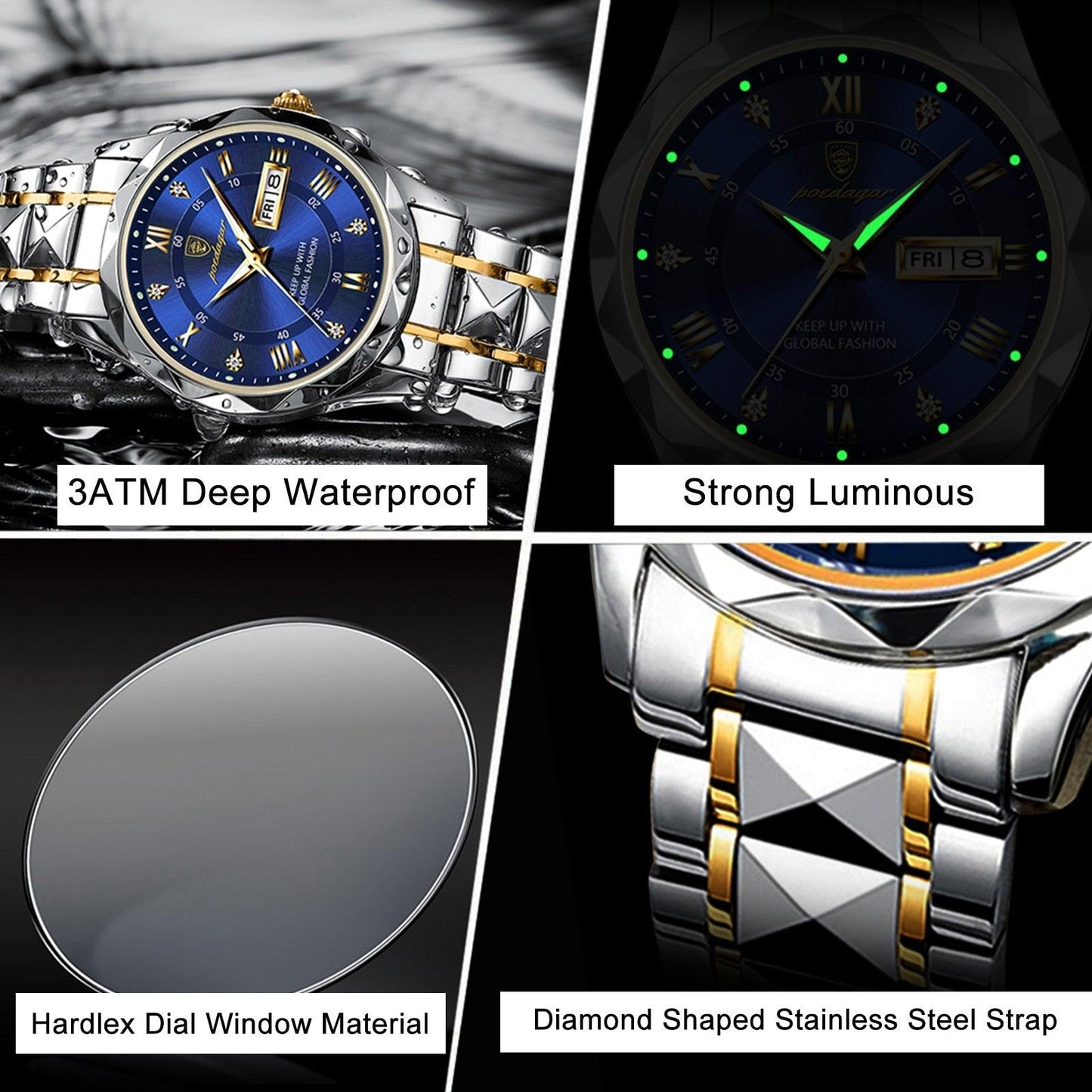 AquaPrestige – Luxury Waterproof Watch
