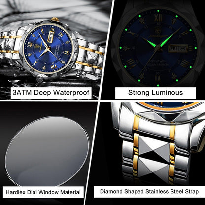 AquaPrestige – Luxury Waterproof Watch