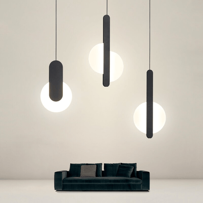 GlintGlow - Elegant LED Pendellampe