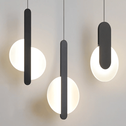 GlintGlow - Elegant LED Pendellampe