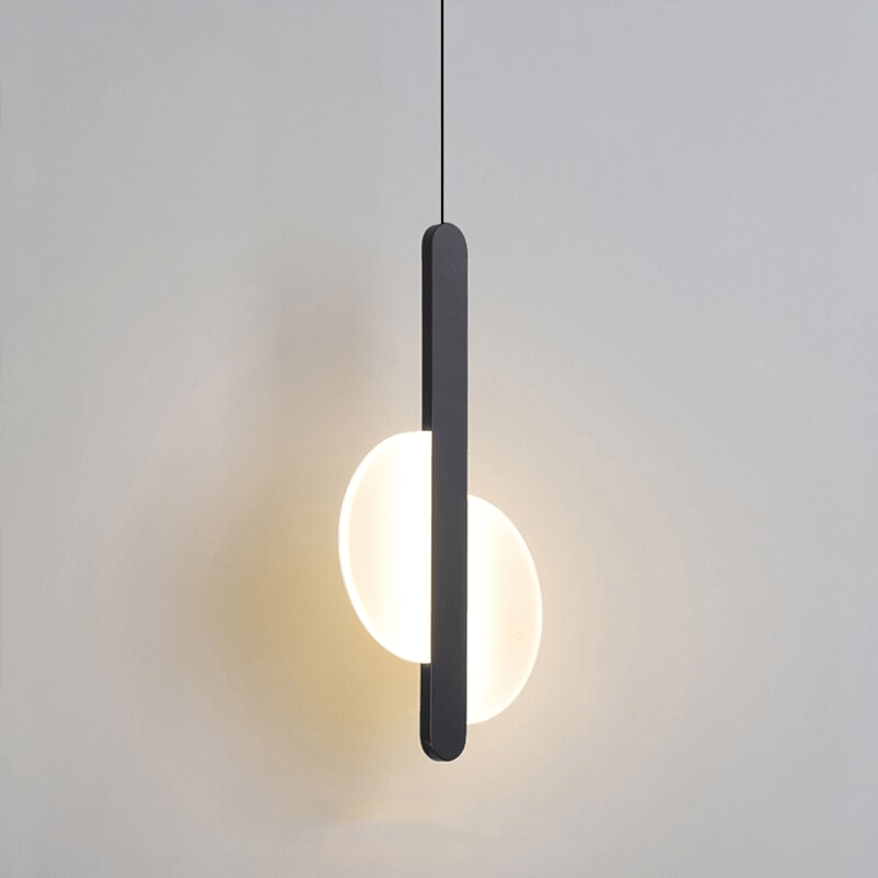 GlintGlow - Elegant LED Pendellampe