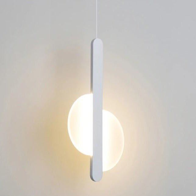 GlintGlow - Elegant LED Pendellampe
