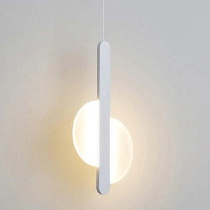 GlintGlow - Elegant LED Pendellampe