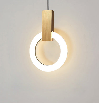 AuraRing - Lampa w stylu nordyckim
