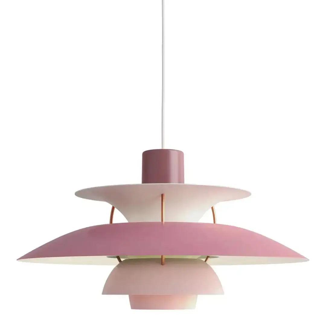 UmbraGlow - Elegant Scandinavian Hanging Lamp