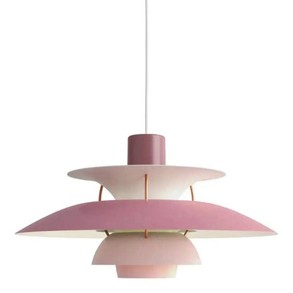 UmbraGlow - Elegant Scandinavian Hanging Lamp