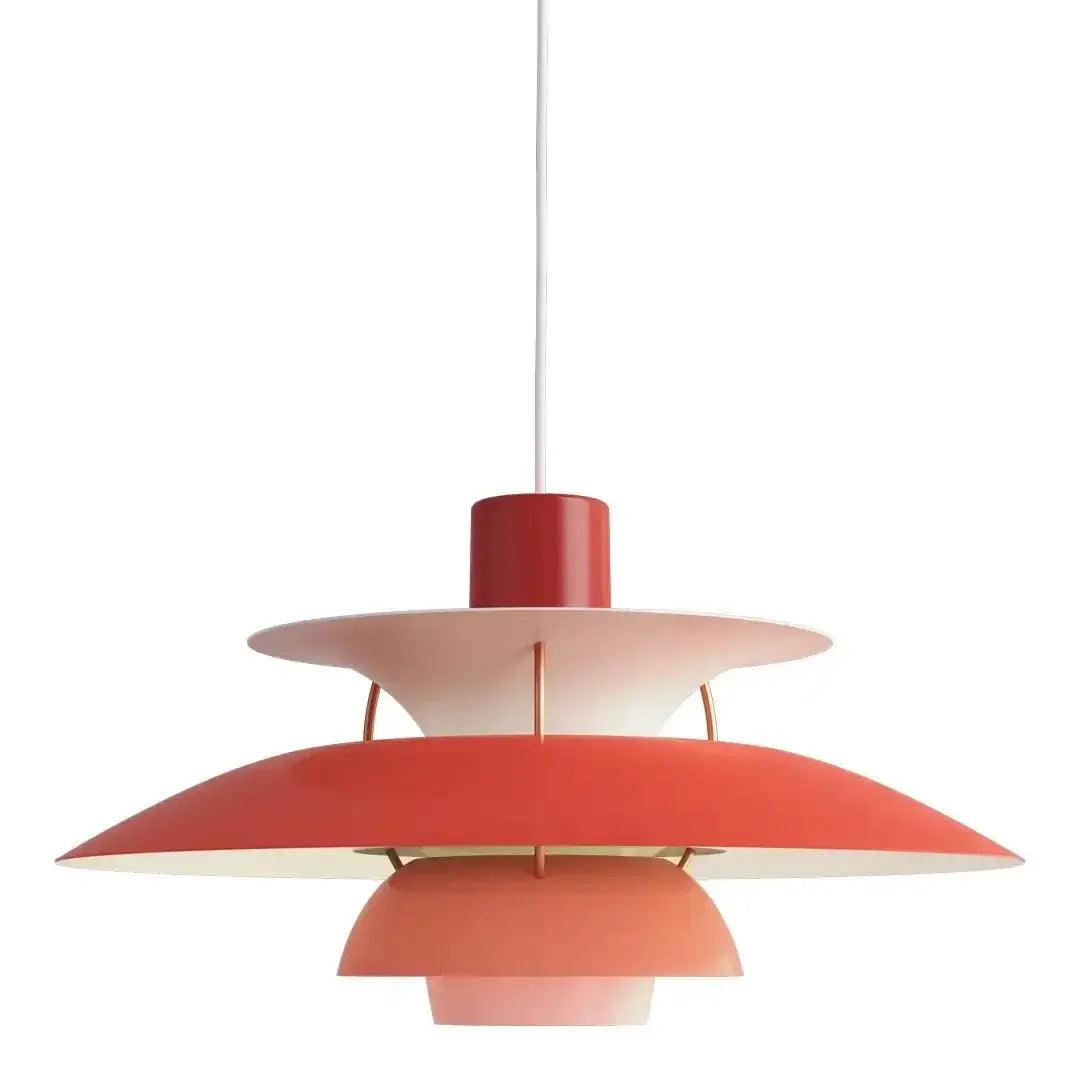 UmbraGlow - Elegant Scandinavian Hanging Lamp