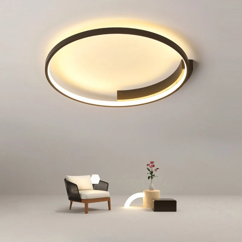 HaloEdge - Modern LED Ceiling Lamp