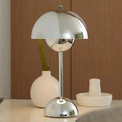 ShroomGlow - Elegante Lampada a LED a Forma di Fungo