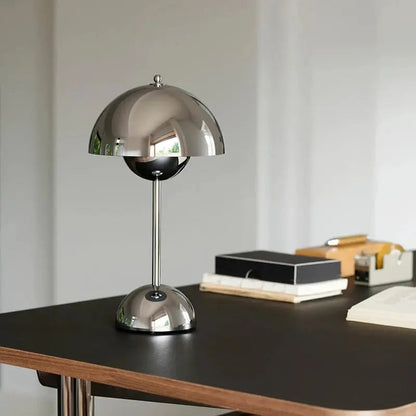 ShroomGlow - Elegante Lampada a LED a Forma di Fungo