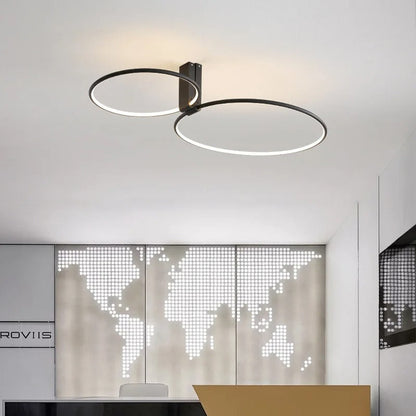 HaloEdge - Modern LED Ceiling Lamp