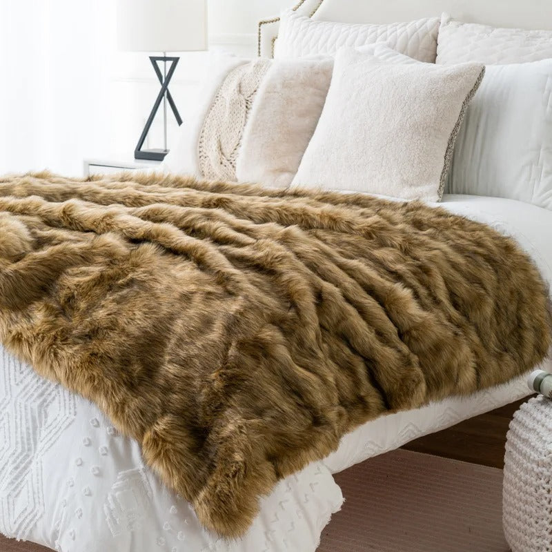 GlowFur - Stylish Faux Fur Blanket