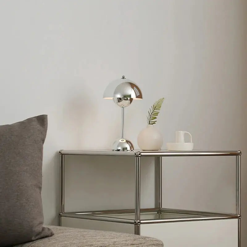 ShroomGlow - Elegante Lampada a LED a Forma di Fungo