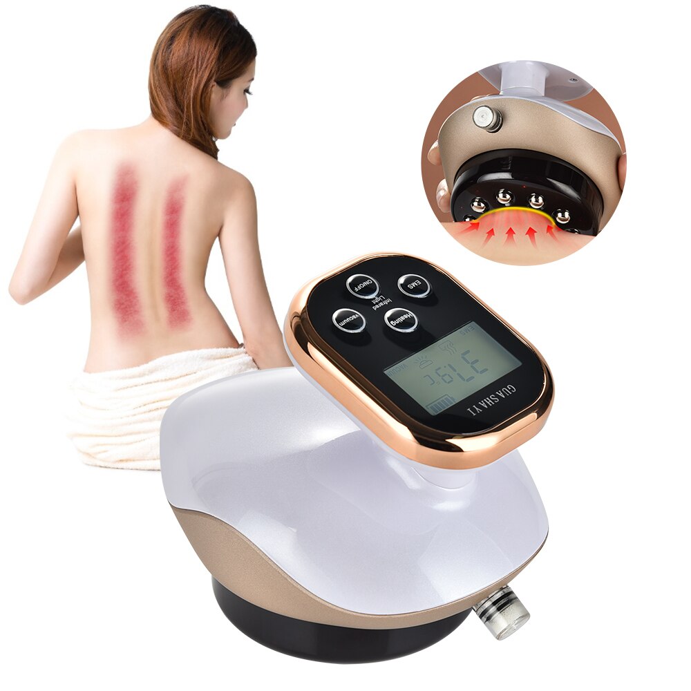 Electric Vacuum Body Massage Machine - LCD Display for Anti-Cellulite & Muscle Relief-3